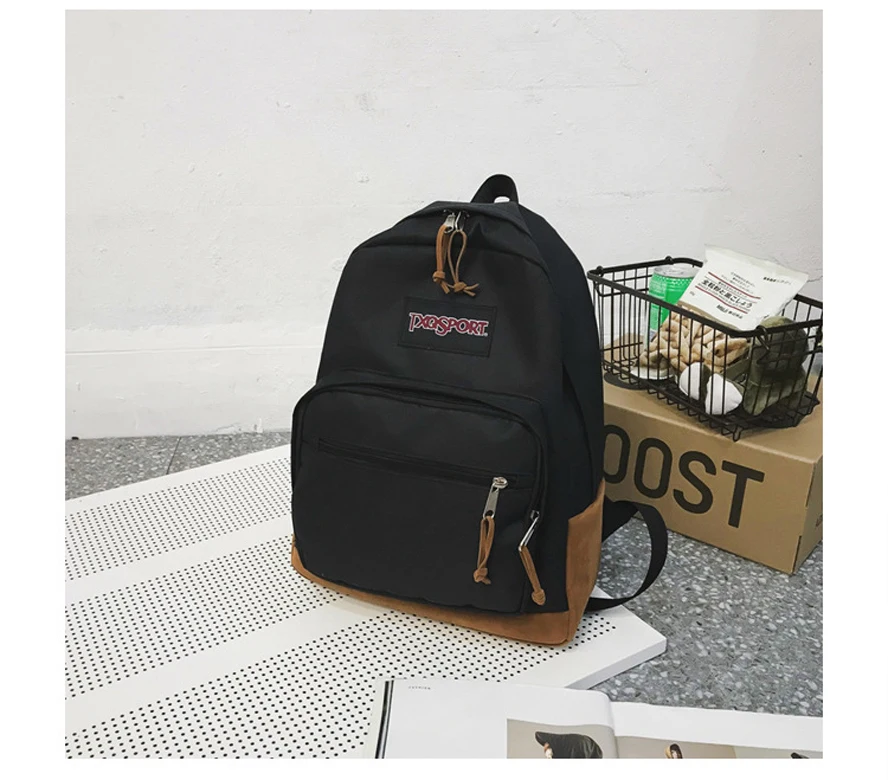 Waterproof nylon Women School Bags for Teenage Girls Preppy Style Large Capacity Youth Backpack Book Mochilas High quality