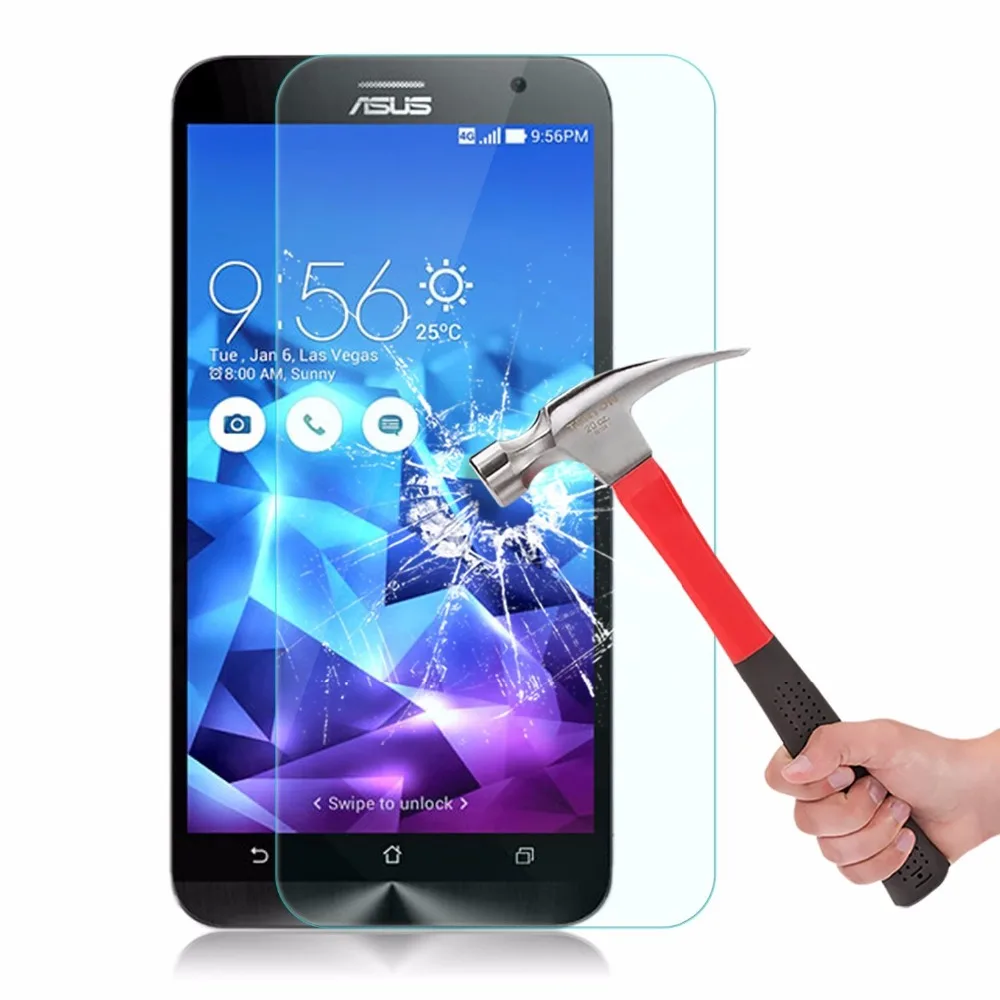 9H защитная пленка из закаленного стекла для ASUS Zenfone Go ZB500KL Selfie 5 3 Max ZC520TL ZC550KL 2 Laser