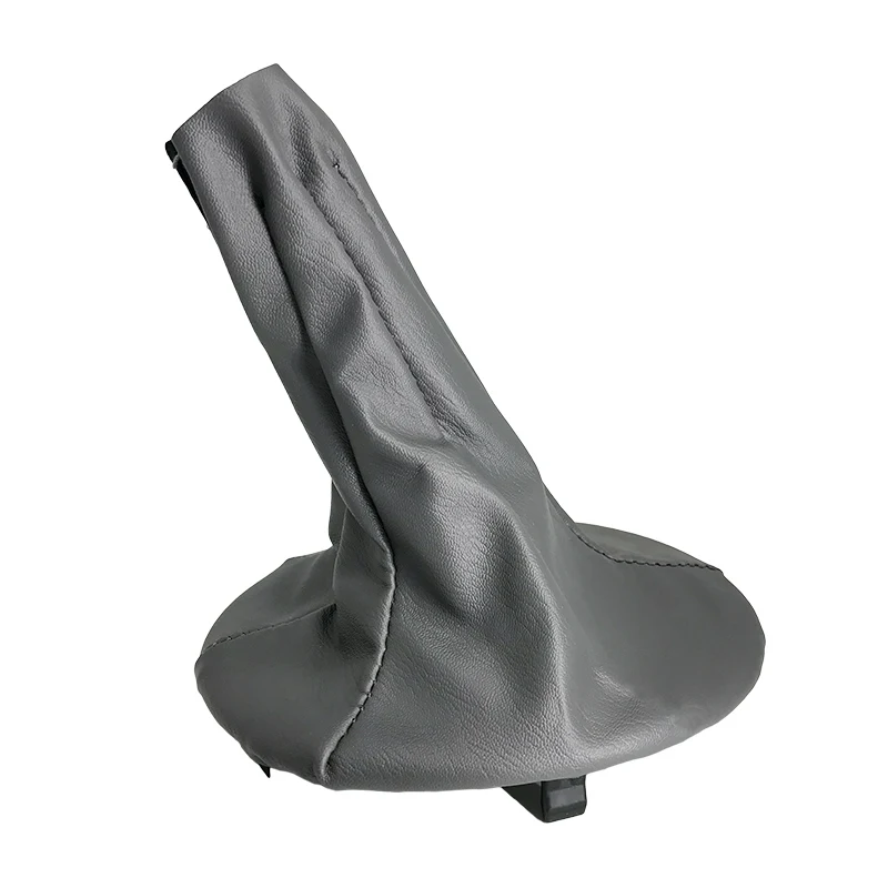 Newbee автомобильный Стайлинг ручная ручка переключения передач воротник Gaiter Boot Cover из искусственной кожи для FIAT PANDA 2003-2012/500 500C 2007-2013