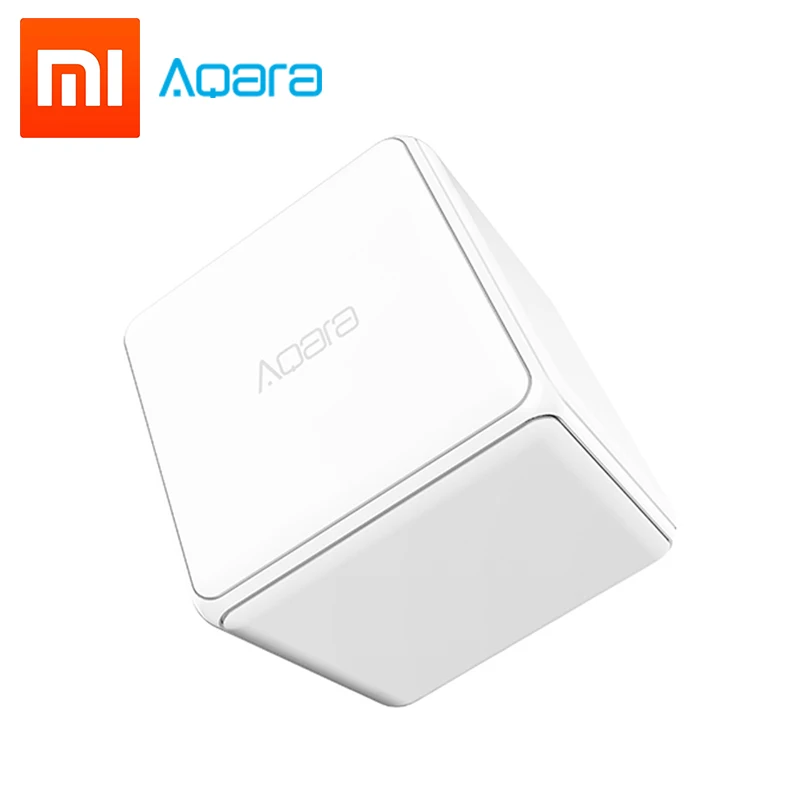Xiao mi Aqara Magic Cube control ler Zigbee версия шесть действий управление жестами для устройство