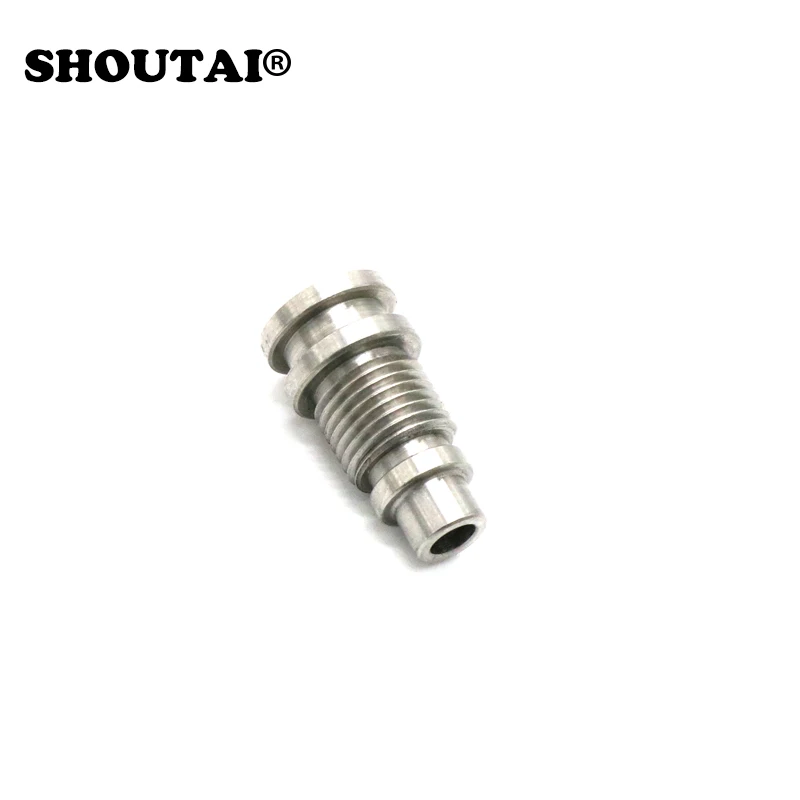 Titanium Велосипед TC4 болты из титанового сплава задний переключатель винт для SHIMANO XTM8000 велосипед Запчасти - Цвет: Titanium
