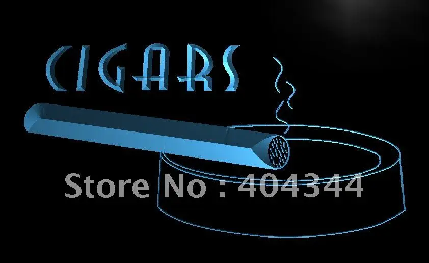 

LB715- Cigars Bar Pub Club Cigarette Light Sign