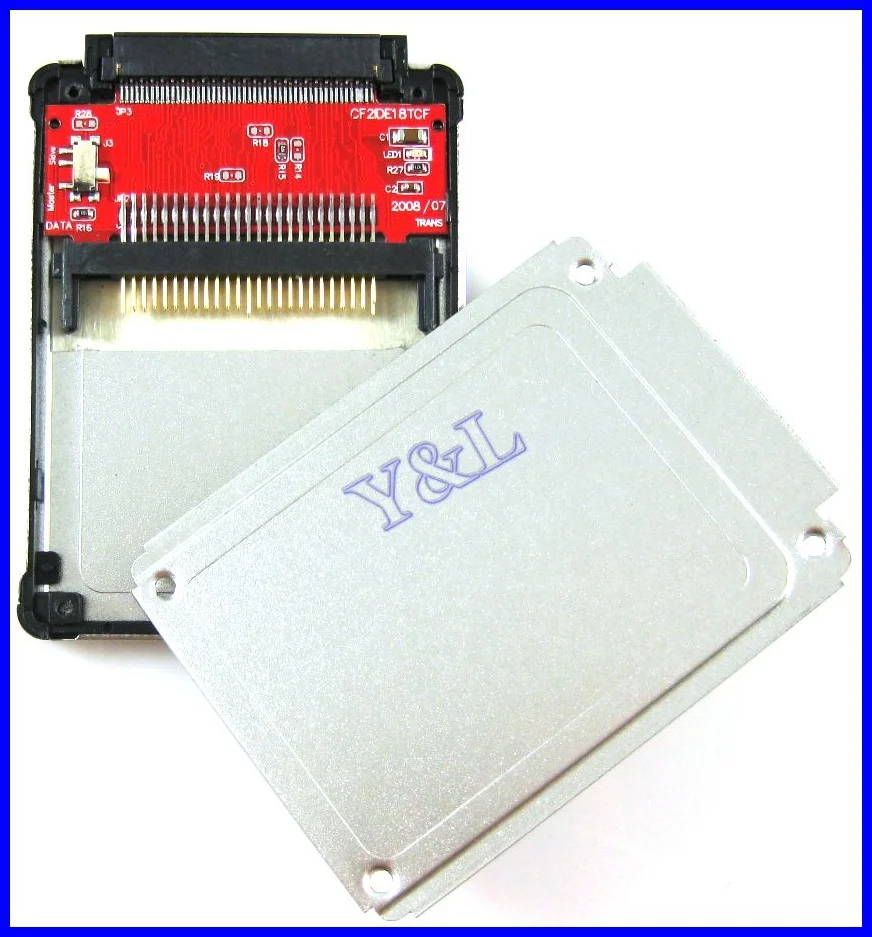 См . компактный карты для IDE 1.8 &quot 50 контакт. адаптер ж / SSD корпус |