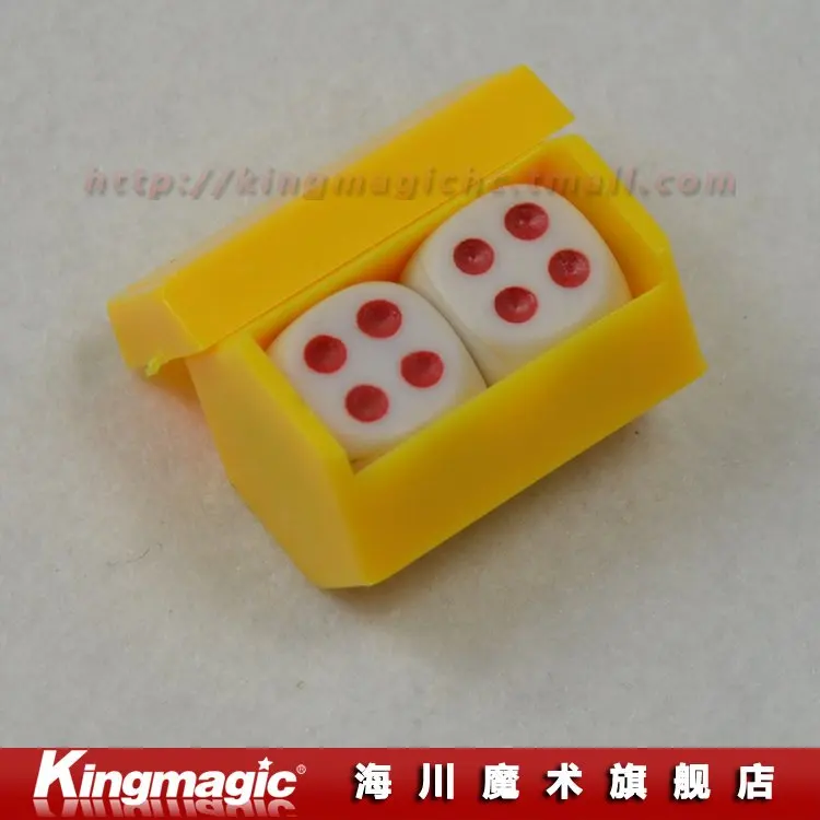 

Wholesale Listening Dice /predictive dice /magic toys/magic tricks/magic props/as seen on tv/ 5pcs/lot -Free shipping by CPAM