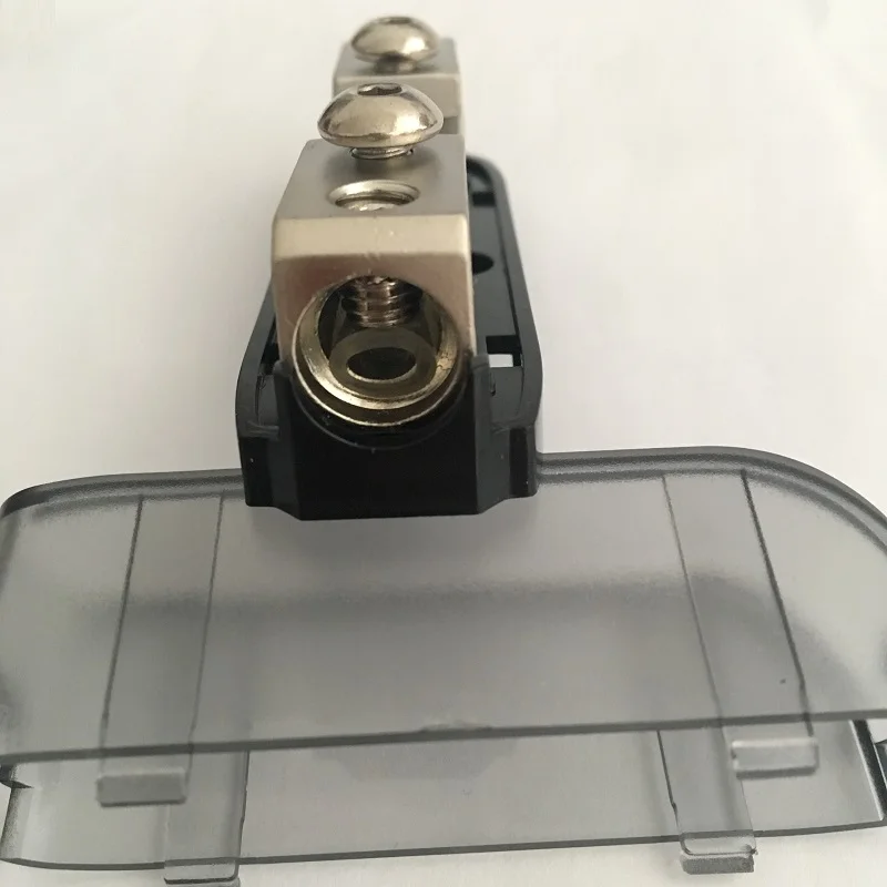Силовой кабель 4AWG 8AWG 2 шт./лот автомобильный предохранитель с болтовым