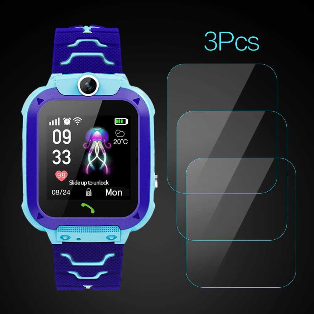 3 шт ТПУ полное покрытие Смарт часы экран пленка прозрачный мягкий гидрогель HD