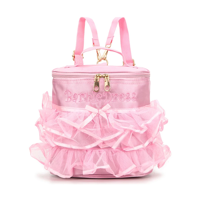 Профессиональный Балетный рюкзак для девочек Детский водонепроницаемый