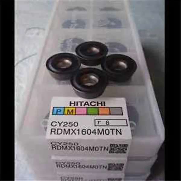 

YZ66 10pcs RDMX1604MOTN CY250 Carbide Inserts New