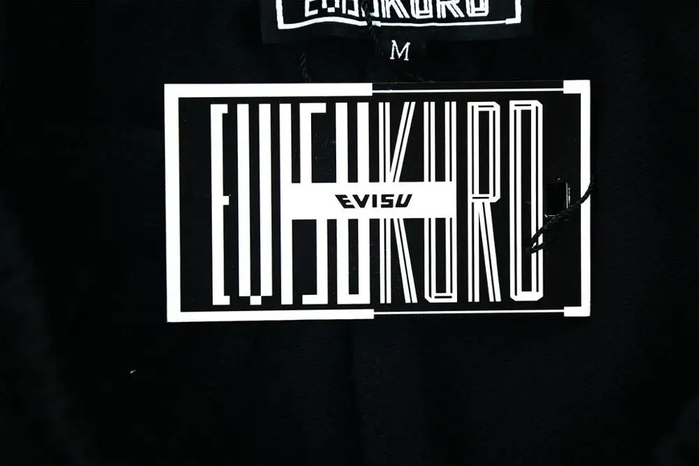 Evisu большой M серебристый принт мужские Дикие повседневные брюки хлопок теплые дышащие спортивные брюки мужские повседневные брюки черные брюки sf080