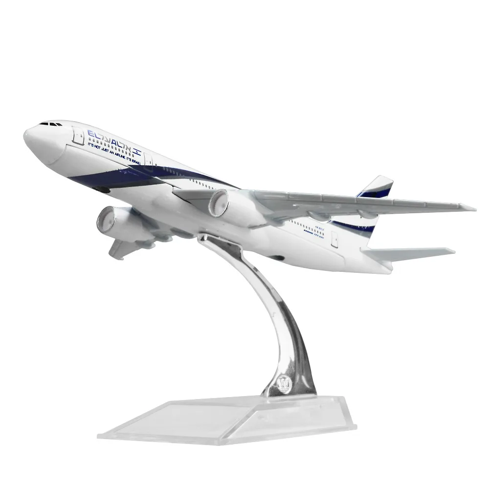 EL AL Israel Airlines Boeing 777 16 см металлическая модель самолета, подарок на день рождения ребенка, модели самолета, рождественский подарок