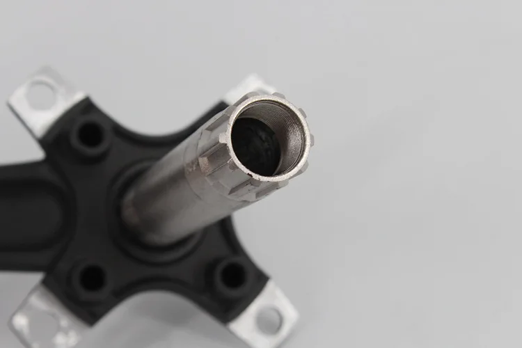 Ракетка велосипед crankset рукоятка из алюминиевого сплава 170 см 104BCD Звездочка горный велосипед Кривошип рифленый диск mtb части велосипеда