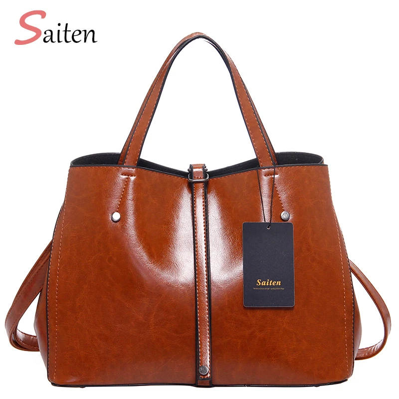 Новинка 2018 женские сумки на плечо из мягкой кожи черные Сумки искусственной