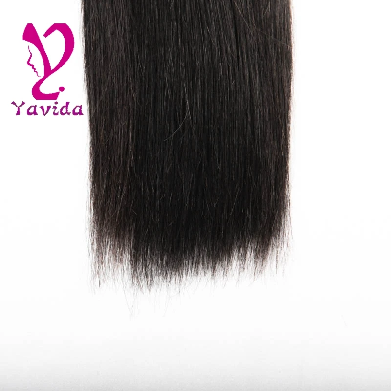 7a Brazilian Virgin Hair 4Bundles Straight extension Weave Bundles Mink piece |