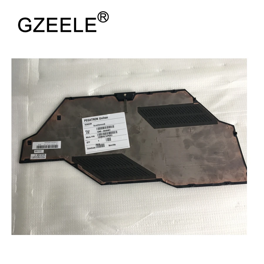 Новая крышка нижней двери ноутбука GZEELE для ASUS G752 G752VX G752VL PN : 13N0-SKA0401 13NB09V1AP0201 Черная