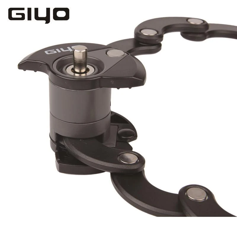 Foldable Bike Lock Strong Security Anti-theft Bicycle Steel Motorcycle Electronic Road Accessories | Спорт и развлечения