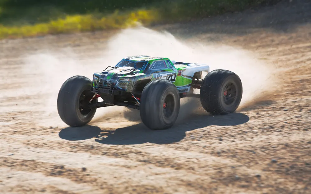 Arrma Nero 6s бесщеточный водонепроницаемый blx 1/8 RTR весы 150A ESC 4wd monster truck без