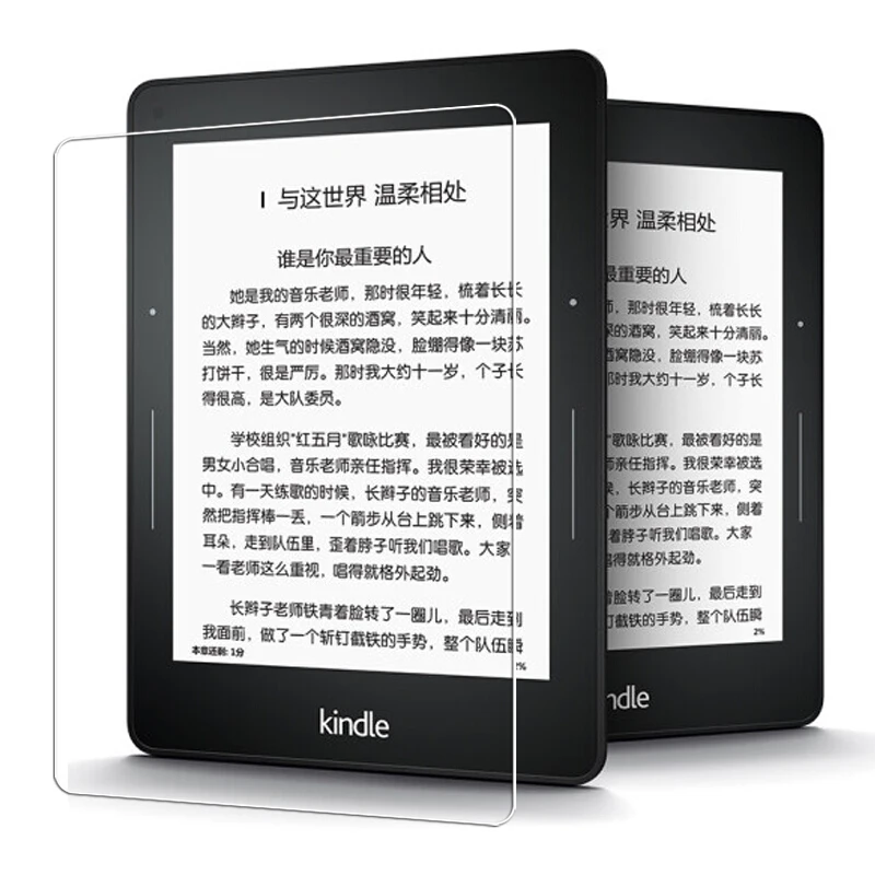 2.5D Закаленное стекло для Amazon Kindle Voyage 6 0 дюймов суперпрозрачная Защитная пленка