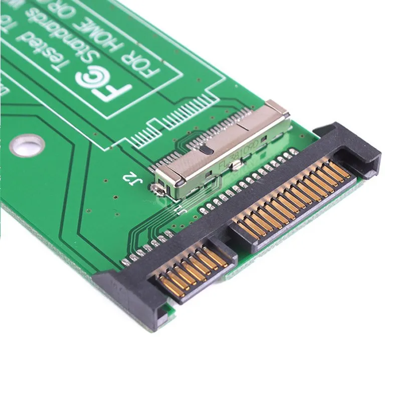 2 5 &quotSATA 6 ГБ/сек. 3 0 чтобы для Macbook Air Pro 2012 SSD слот адаптер A1466 A1465 A1398 A1425 7 + 17 Pin в 22Pin SATA
