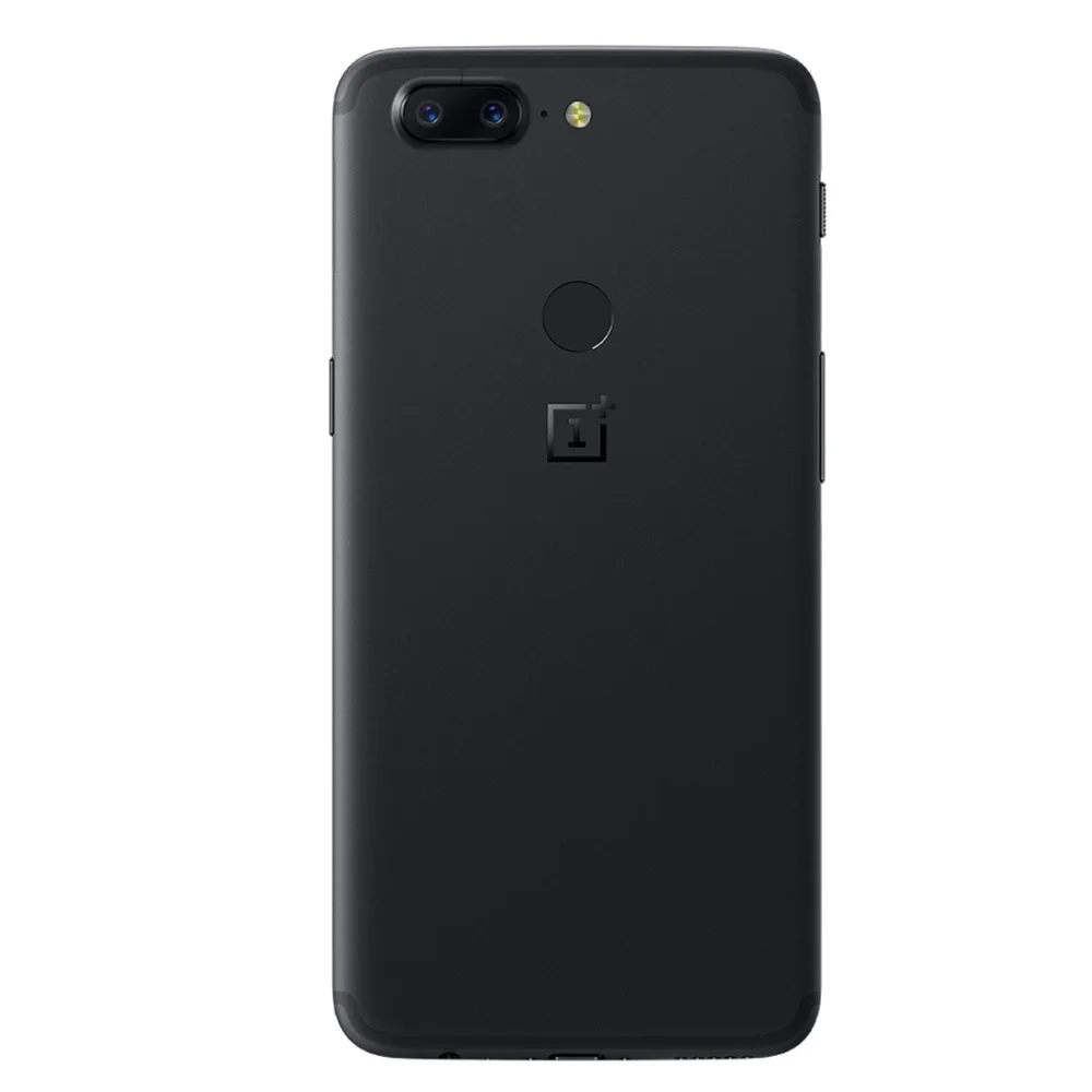 Оригинальный мобильный телефон OnePlus 5 T экран 6 01 дюйма ГБ ОЗУ 64 Гб ПЗУ