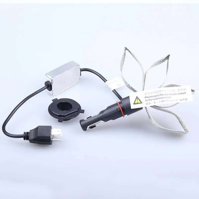 Акция! Двойной луч S7 turbo LED H4 HB2 9003 COB 32W 4000lm 6000K Автомобильная фара противотуманная