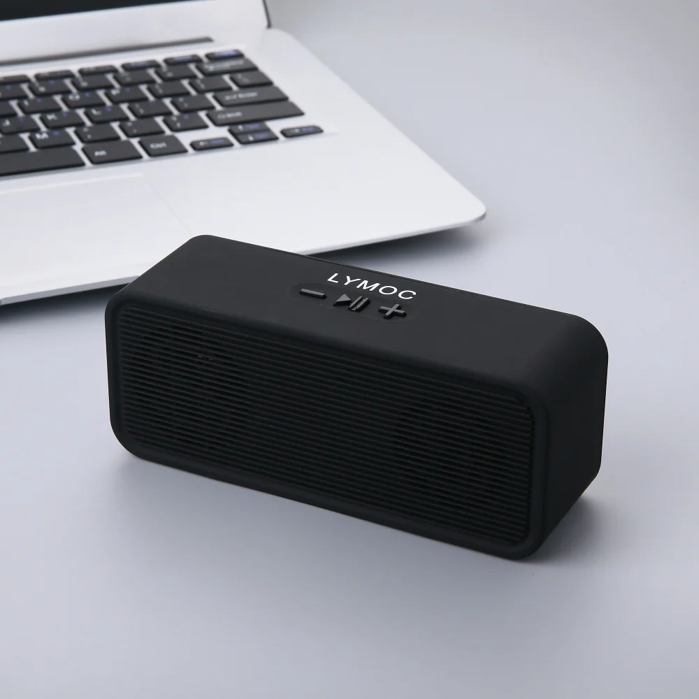 LYMOC беспроводной Bluetooth динамик s стерео мини портативный сабвуфер тяжелый бас MP3 музыка TF динамик коробка HD микрофон громкой связи для телефона