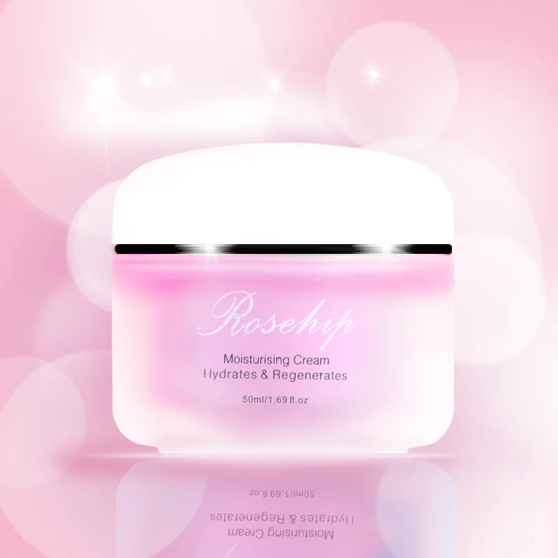 New Zealand Natural Rosehip Oil Cream Anti Wrinkle Moisturizer Moisturizing Nourishing Facial Day for Dry Aged Skin Care | Красота и