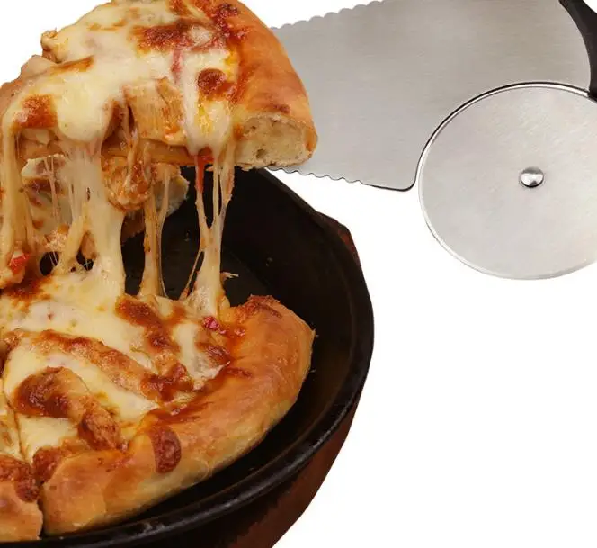 Многофункциональный Пицца Фрезы Пиццы Колеса Из Нержавеющей Стали Лопатой