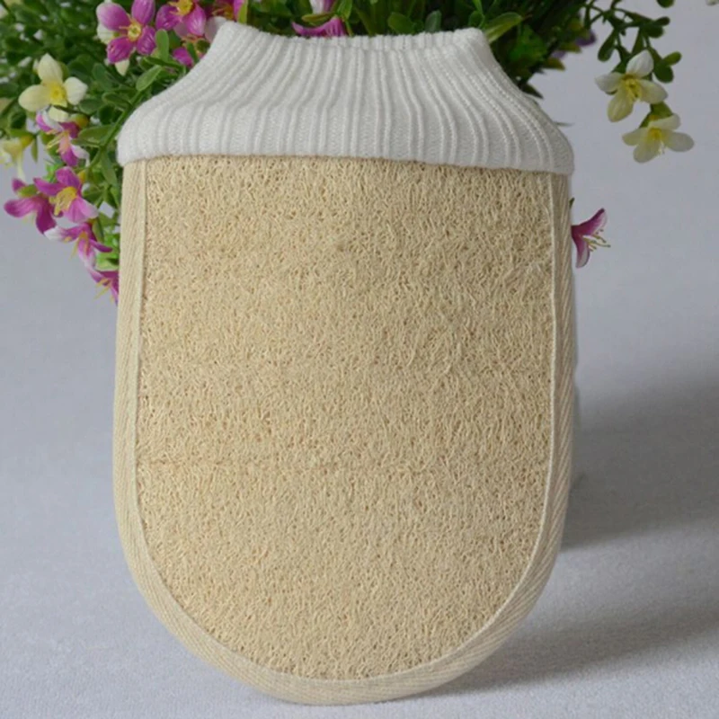 1Pcs Plant Bath Towel Natural Hemp Massage Sauna Rubbing Sisal Gloves Bathroom Supplies | Дом и сад