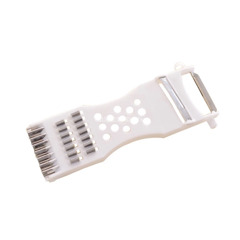 100pcs 5 In 1 Household Kitchen Tools Multifunctional Vegetable Fruit Cucumber Carrot Potato Peeler Cutter Slicer Blades | Дом и сад