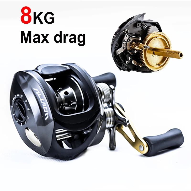 Катушка для спиннинга 7 0: 1 супер легкая высокоскоростная | Спорт и развлечения