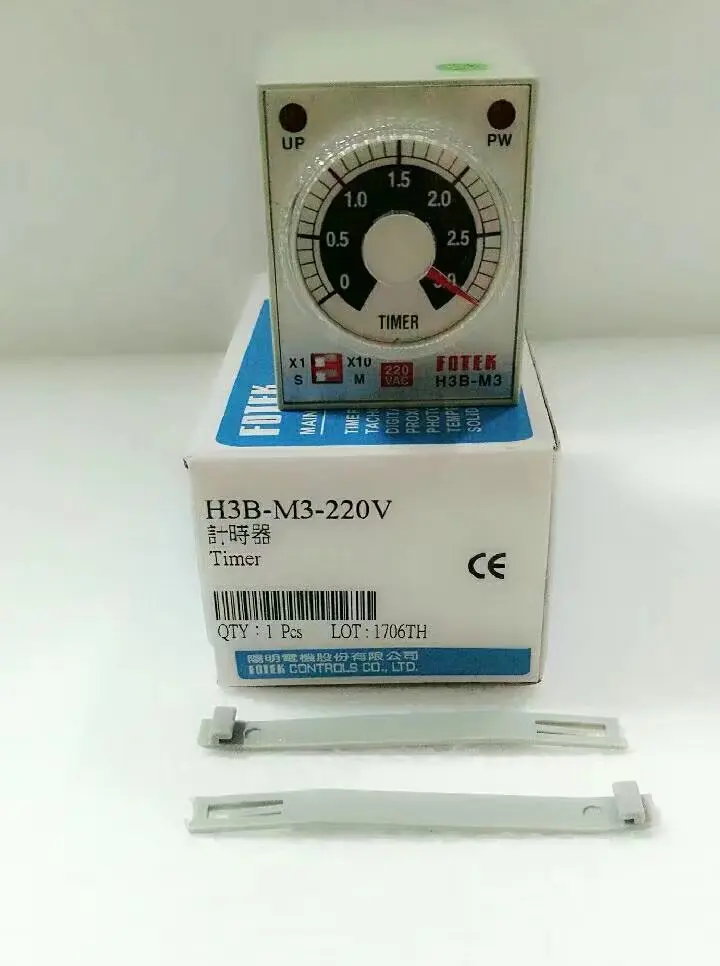 H3B-M3 H3B-M6 220VAC 110VAC 24VDC таймер FOTEK 100% новый и оригинальный | Электронные компоненты