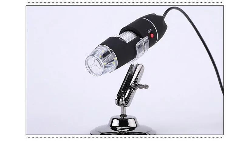 50X 500X мини электронный микроскоп ремонт 2MP usb 8 светодиодный цифровой Monucular
