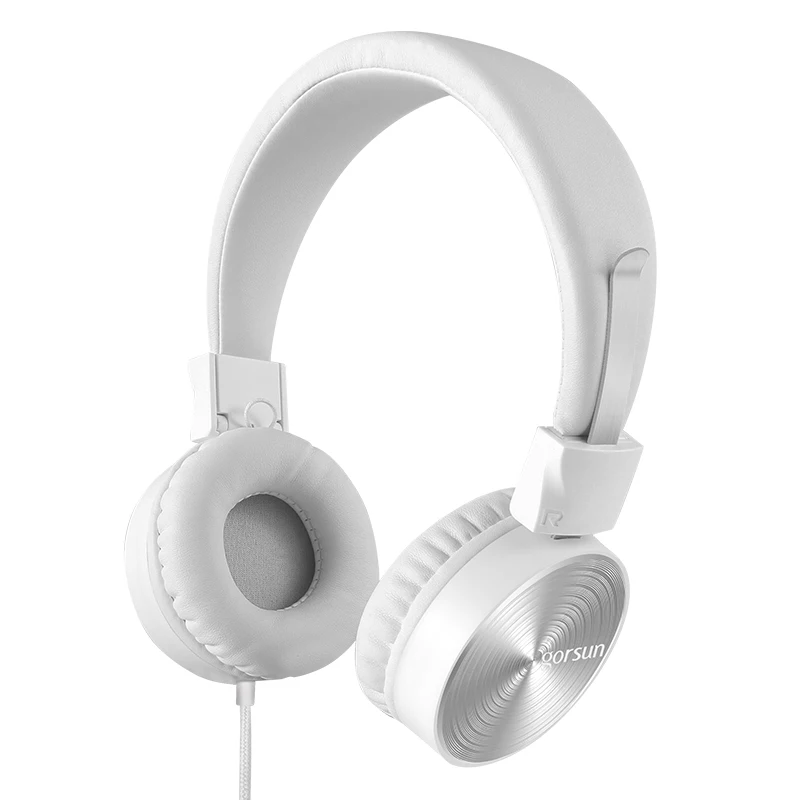 Gorsun GS782 наушники бас игровой Hi Fi гарнитура 3 5 мм складной портативный для телефона