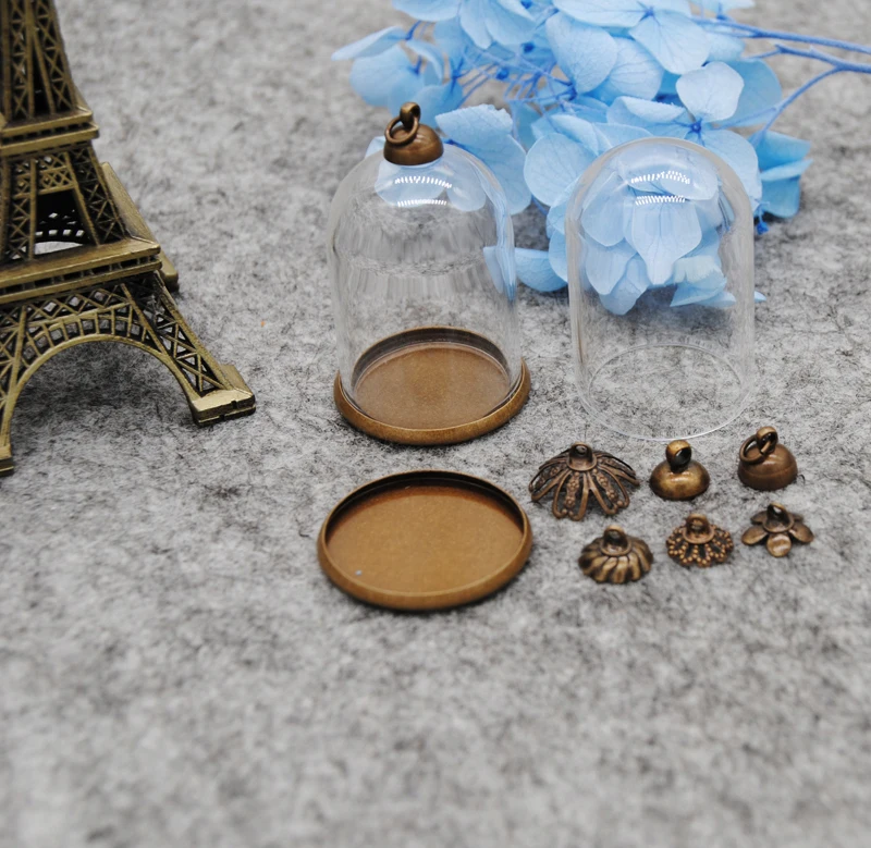 Бесплатная доставка 20 компллот ./38*25 мм стеклянный глобус старинная бронзовая основа 8 мм бусины колпачок набор стеклянная бутылка флакон кулон ожерелье подвеска Бесплатная доставка 20 компллот ./38*25 мм стеклянный глобус старинная бронзовая основа 8 мм бусины колпачок набор стеклянная бутылка флакон кулон ожерелье подвеска