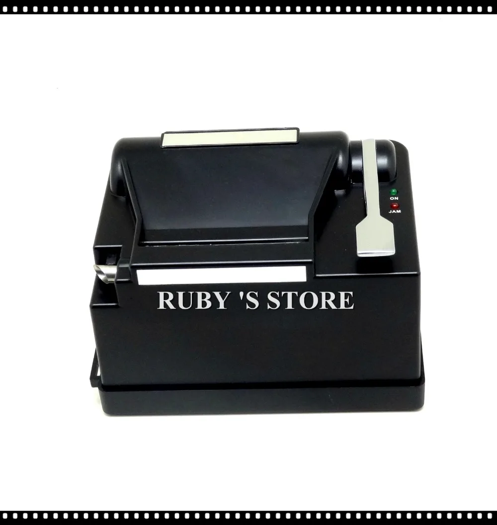 Ruby Магазин EC90 84 мм Powermatic 2 ПЛЮС Электрические Сигареты Инжектор Машина (быстрая