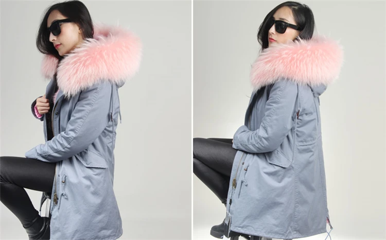 Модная верхняя одежда для холодной зимы новинка 2019 длинная отстегивающаяся