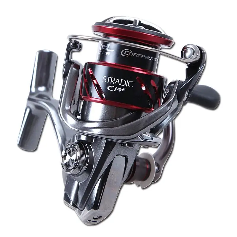 Shimano Stradic CI4 + спиннинговая катушка с дополнительной ручкой 1000HG 2500HG C3000HG 4000XG 6 2: 1