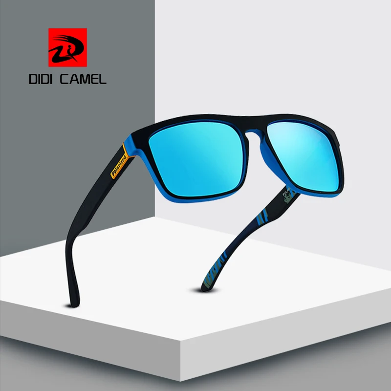 Брендовая Дизайнерская обувь поляризованных солнцезащитных очков Для мужчин