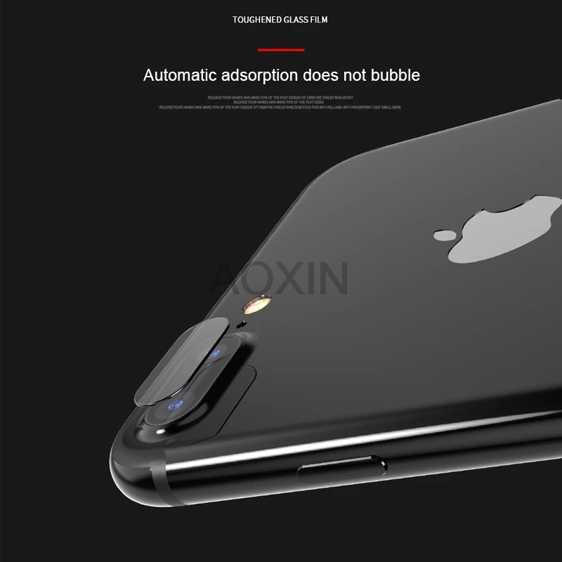AOXIN Камера объектив закаленное Стекло для iPhone XS Max XR 5 5S SE 6 6s 7 8 X плюс защитная