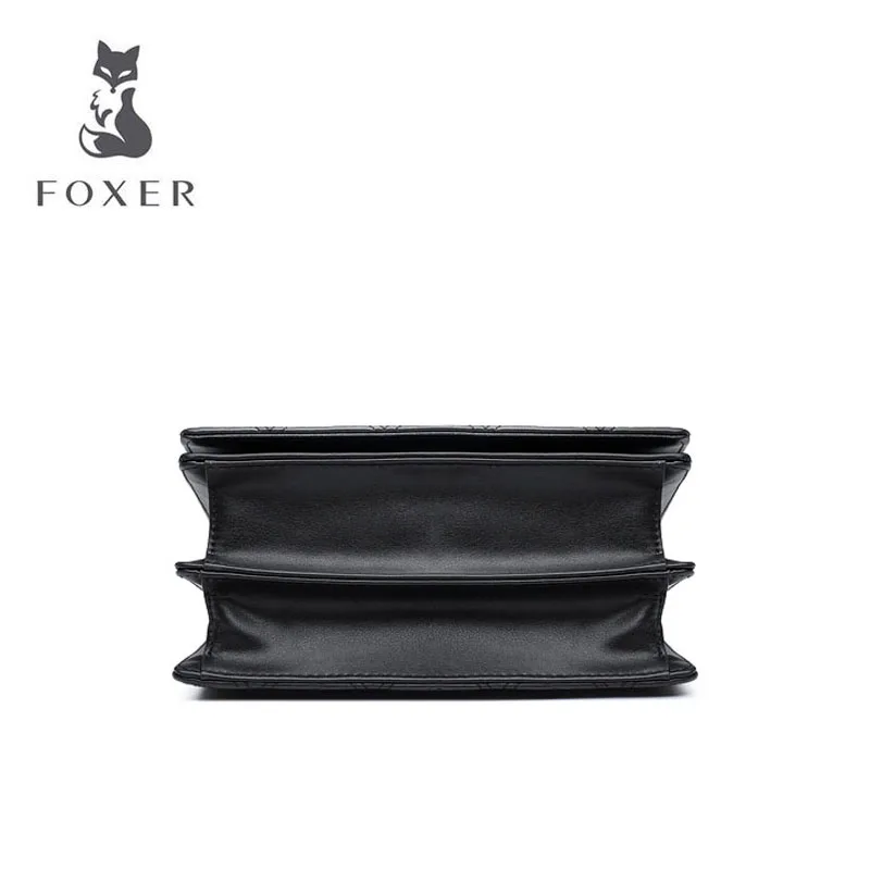 FOXER из ромбов женская сумочка на цепочке 2019 Новое весеннее поступление модные