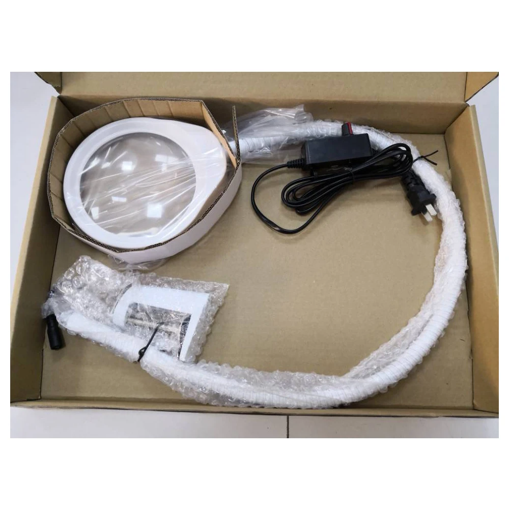 

8X 10X 20X Desk LED Magnifying Glass Illuminated Magnifier Lamp Loupe Reading/Rework/Soldering 3X 5X 8X 10X Lengthen Arm