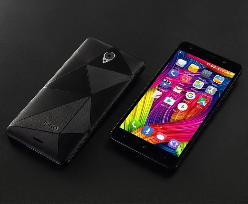 Оригинальный ipro Kylin 5.5 Смартфон Android 6.0 4 ядра дюймов открыл мобильный телефон 1 ГБ 8
