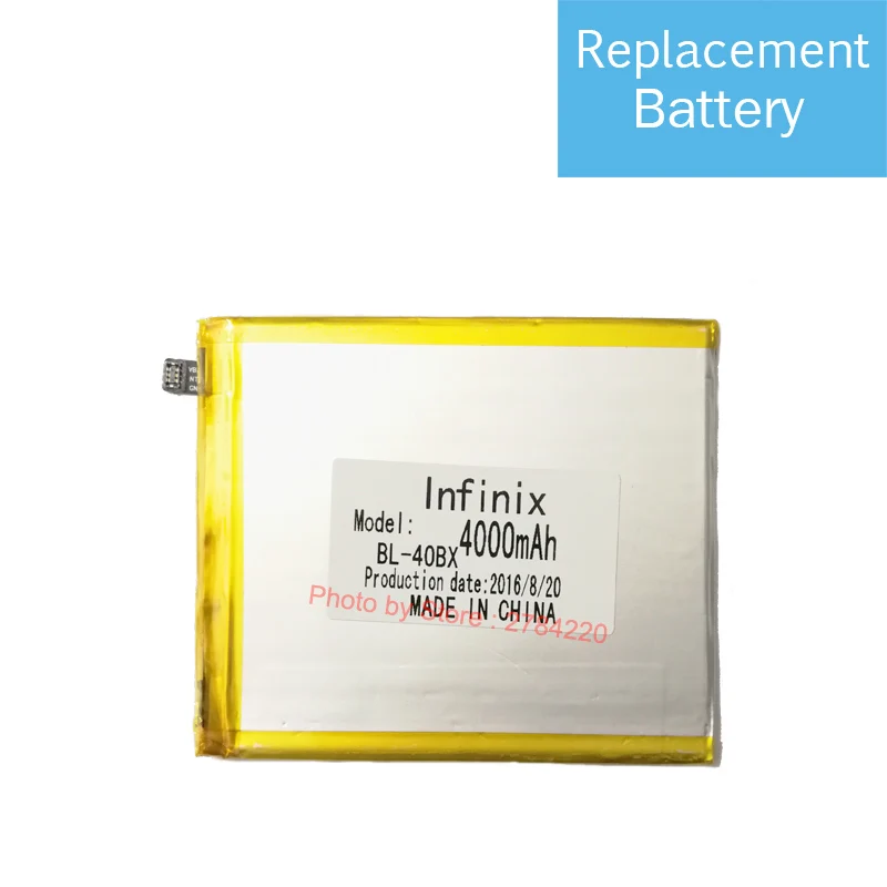 Сменный аккумулятор для Infinix Note 2 X600 BL 40BX 3 8 в 4000 мАч|cell phone battery|battery forphone battery |