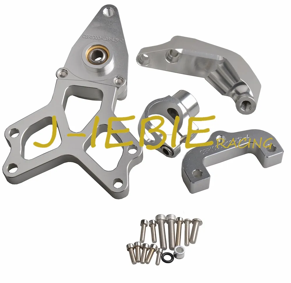 Кронштейн стабилизатор руля с ЧПУ Монтажный кронштейн для Honda CBR1000RR CBR1000 RR 2008 2014 2009