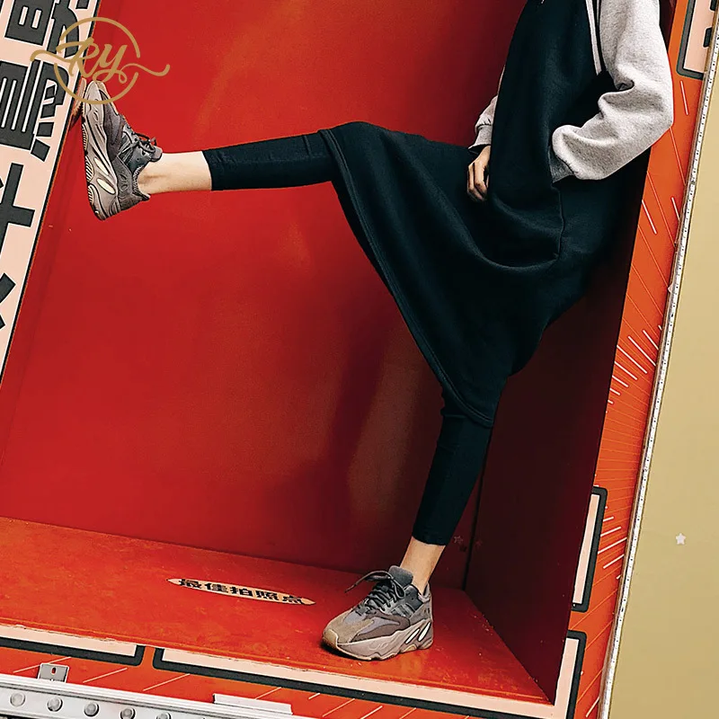 RY RELAA женская обувь кроссовки высокие на танкетке Модные женские 2018 ins плоской