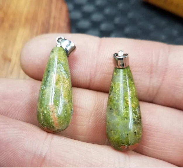 Новая Изысканная подвеска в виде дракона капли воды ожерелье с пулей Подвеска из