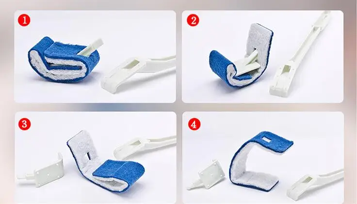 1 шт. щётка из полипропилена с длинной ручкой 4 цвета|brush cleaning tool|cleaning brushbrush |