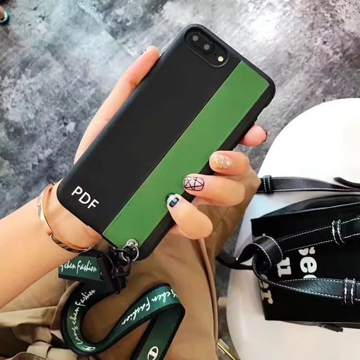 Мягкий силиконовый чехол для iPhone X 6 6s 7 8 Plus модный бренд коричневый медвежонок