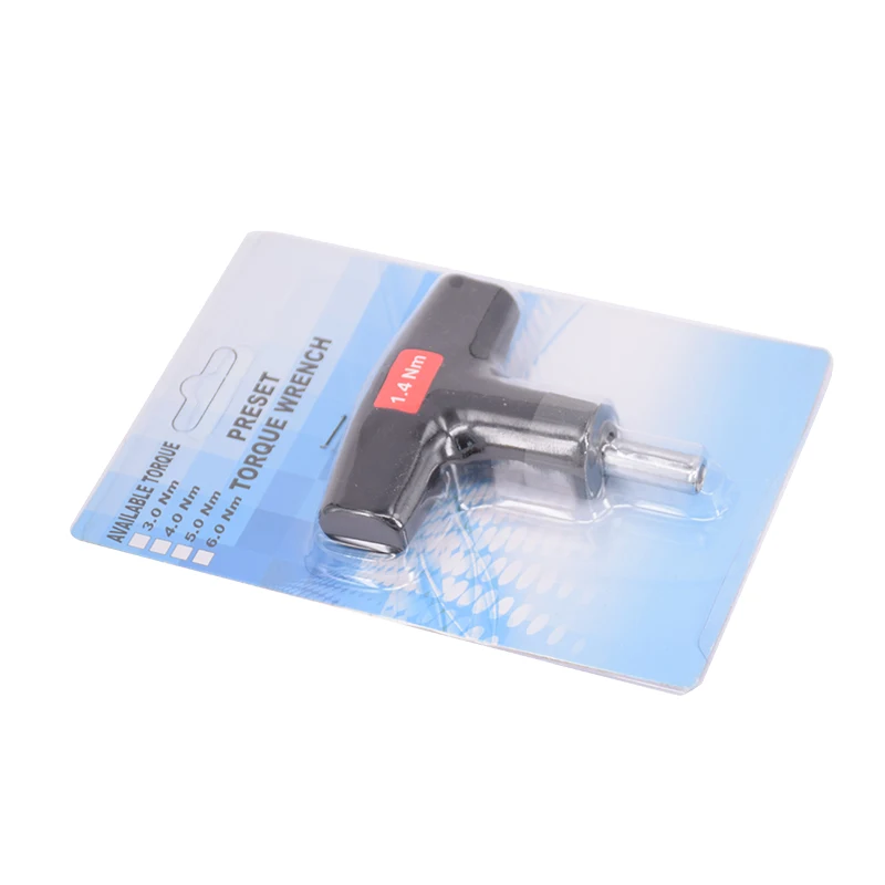 WISRETEC T-Handle предустановленный крутящий момент инструмента-Выберите: 0.6Nm 0.9NM, 1.2Nm, 1.4Nm, 2Nm, 3Nm, 4Nm, 5Nm 14Nm фиксированный динамометрический ключ