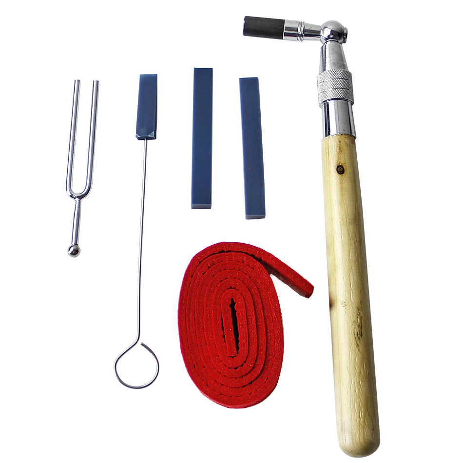 Набор для настройки пианино молоток резиновый ключ|piano accessories|piano tuningtuning keys |